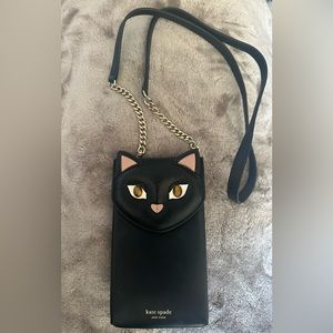 Never Used Kate Spade Cat Crossbody